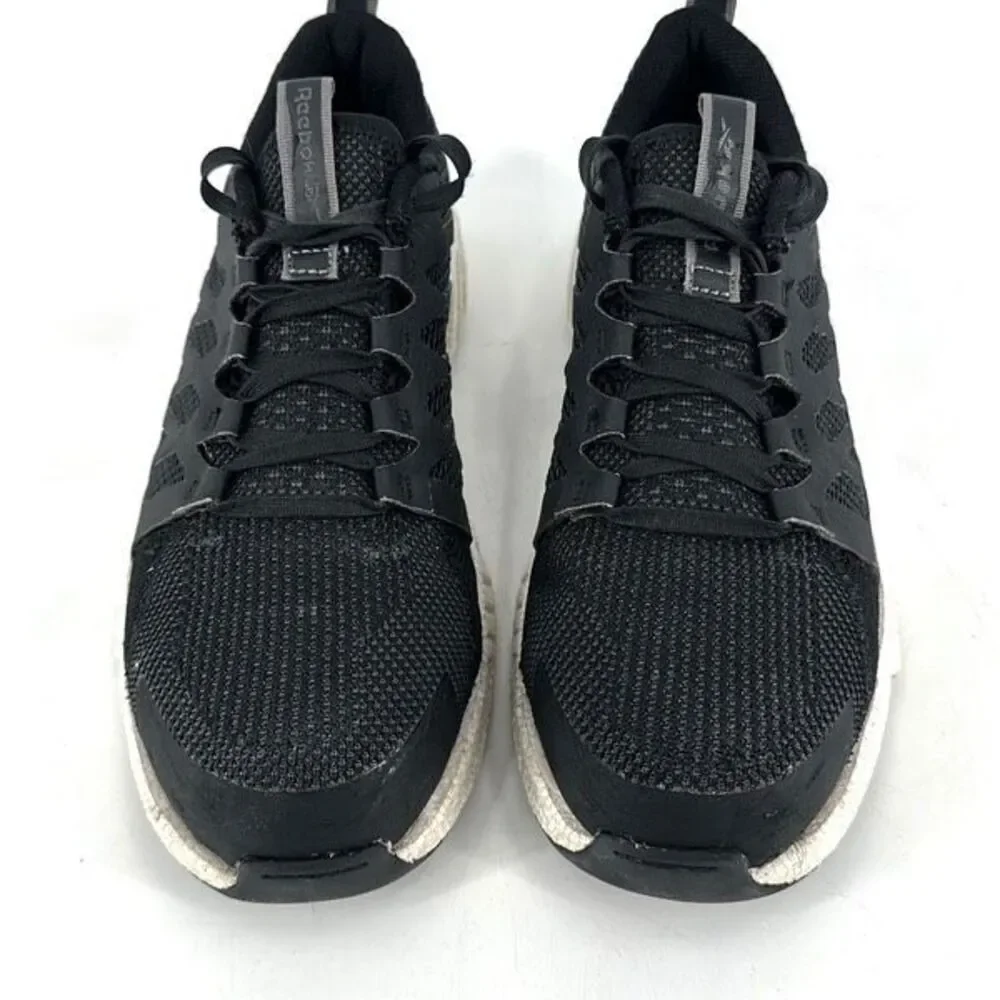 Reebok Fusion Flexweave Womens Safety Composite Toe Work Sneakers Black Size 8M‎